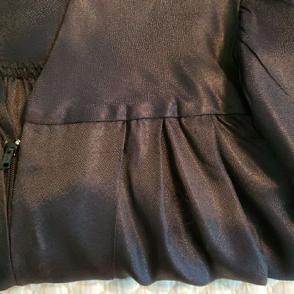 Masters Graduation Cap and Gown Laurel Jostens Size 58 Zip Up Black VTG 90s - Picture 10 of 16